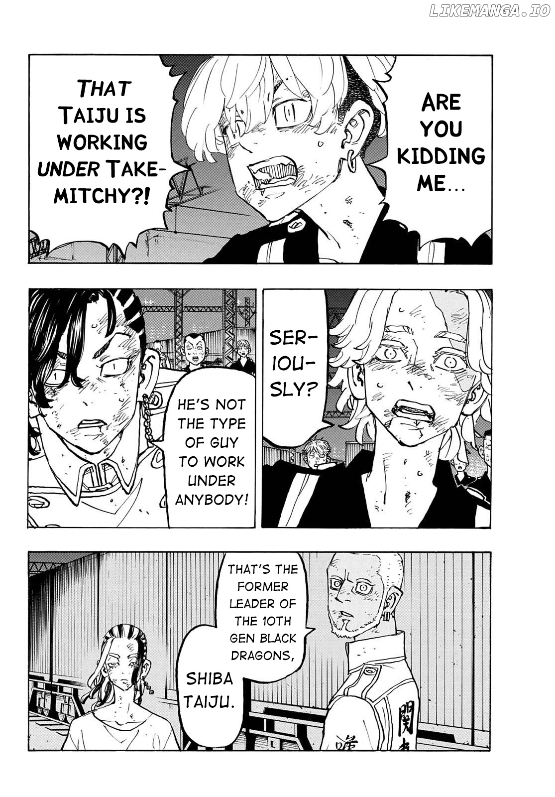 Tokyo Revengers, Chapter 259 image 05